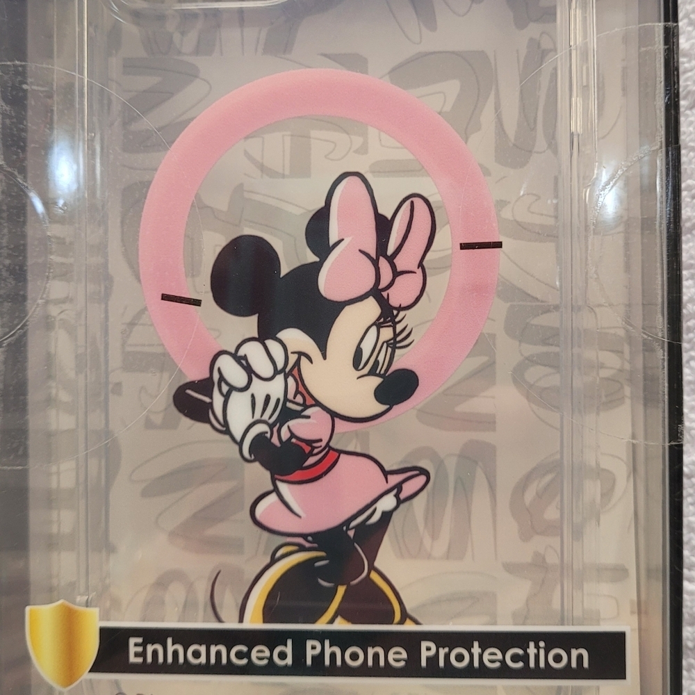 Disney Minnie Mouse MagSafe Compatible Case - Pink - Picture 3 of 3